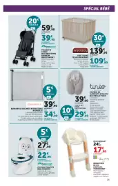 Catalogue Hyper U page 21: BADABULLE BARRIERE DE SECURITE RETRACTABLE €34,90