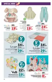 Catalogue Hyper U page 24: TINEO Matelas tapis malin €29,90, TINEO MAXI TAPIS D'EVEIL EN MOUSSE €29,90