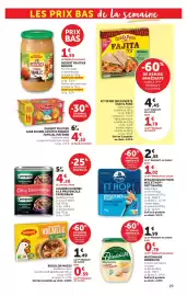 Catalogue Hyper U page 29: Petit Navire Effilochés de thon €3,57, Cassegrain Aubergines cuisinées €4,26