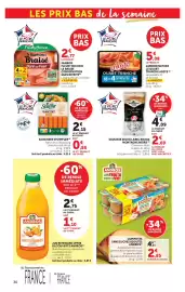 Catalogue Hyper U page 30: ANDROS Compotes €2,85, Stoeffler Saucisses €3,01