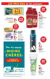 Catalogue Hyper U page 36: DESSANGE ROUTINE CAPILLAIRE €6,58, Vanish Detachant Oxi Action €6,59