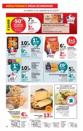 Catalogue Hyper U page 38: Gouda Vieux AOP €13,99, CITE MARINE FILET DE COLIN PANE D'ALASKA €4,76
