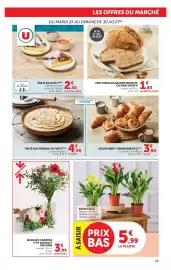 Catalogue Hyper U page 45: LE BOUQUET €3,99, ARUM CALLA €5,99