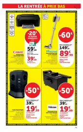 Catalogue Hyper U page 51: TOUR MULTIPRISES €19,99, Hisense BALAI ASPIRATEUR 2 EN 1 HISENSE €89,99