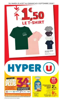 Catalogue Hyper U