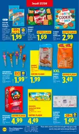 Catalogue Lidl semaine 35 page 22: SONDEY Family cookie mix €2,99, Sondey Biscuits Jungle €1,69