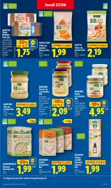 Catalogue Lidl semaine 35 page 25: Maribel Purée d'amandes Bio €4,95, Maribel Beurre de cacahuètes Bio €2,09