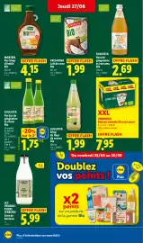 Catalogue Lidl semaine 35 page 26: Solevita Pur jus de gingembre et citron Bio €1,75