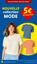 Catalogue Lidl semaine 35 page 34