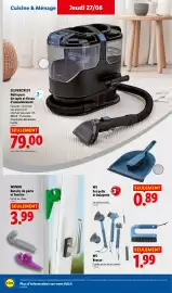Catalogue Lidl semaine 35 page 38: W5 Brosse €1,99, WENKO Butoirs de porte et fenêtre €3,99