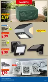 Catalogue Lidl semaine 35 page 41: LIVARNO Housse pour mobilier de jardin €4,99