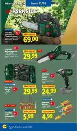 Catalogue Lidl semaine 35 page 52