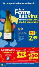 Catalogue Lidl semaine 35 page 58