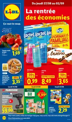 Catalogue Lidl