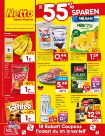 Netto Marken-Discount Prospekt woche 35 Seite 1