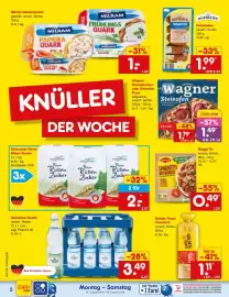 Netto Marken-Discount Prospekt woche 35 Seite 2