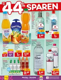 Netto Marken-Discount Prospekt woche 35 Seite 6