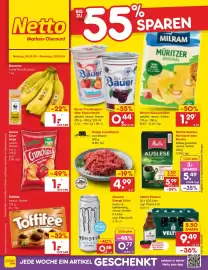 Netto Marken-Discount Prospekt woche 35 Seite 1