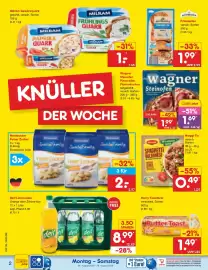 Netto Marken-Discount Prospekt woche 35 Seite 2