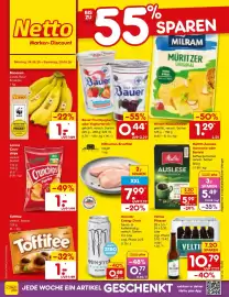 Netto Marken-Discount Prospekt woche 35 Seite 1
