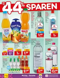 Netto Marken-Discount Prospekt woche 35 Seite 6