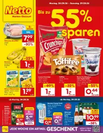 Netto Marken-Discount Prospekt woche 35 Seite 1