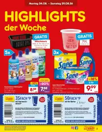 Netto Marken-Discount Prospekt woche 35 Seite 3