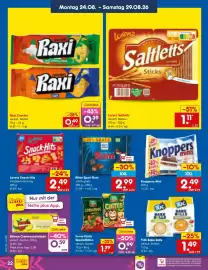 Netto Marken-Discount Prospekt woche 35 Seite 34