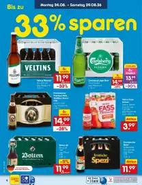 Netto Marken-Discount Prospekt woche 35 Seite 4