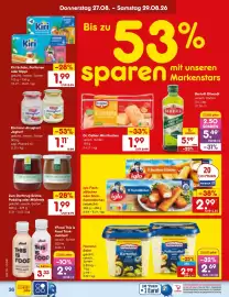 Netto Marken-Discount Prospekt woche 35 Seite 50