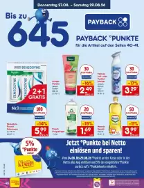 Netto Marken-Discount Prospekt woche 35 Seite 54
