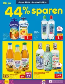 Netto Marken-Discount Prospekt woche 35 Seite 6