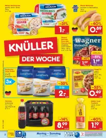 Netto Marken-Discount Prospekt woche 35 Seite 2