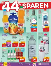 Netto Marken-Discount Prospekt woche 35 Seite 6