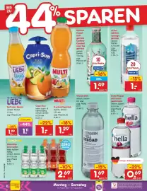 Netto Marken-Discount Prospekt woche 35 Seite 6