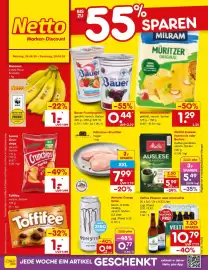 Netto Marken-Discount Prospekt woche 35 Seite 1