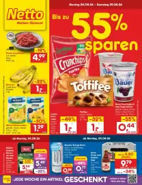 Netto Marken-Discount Prospekt woche 35 Seite 1