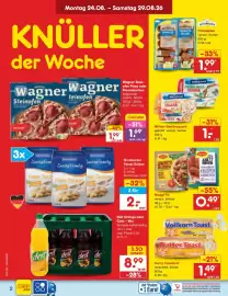 Netto Marken-Discount Prospekt woche 35 Seite 2