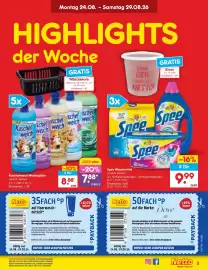 Netto Marken-Discount Prospekt woche 35 Seite 3