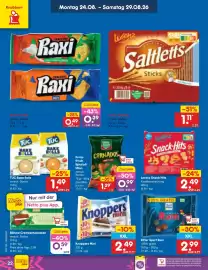 Netto Marken-Discount Prospekt woche 35 Seite 34