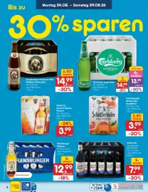 Netto Marken-Discount Prospekt woche 35 Seite 4