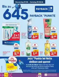 Netto Marken-Discount Prospekt woche 35 Seite 54