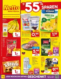 Netto Marken-Discount Prospekt woche 35 Seite 1