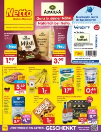 Netto Marken-Discount Prospekt woche 35 Seite 1