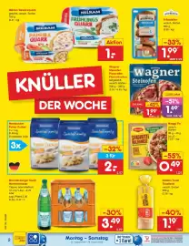 Netto Marken-Discount Prospekt woche 35 Seite 2