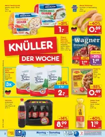 Netto Marken-Discount Prospekt woche 35 Seite 2
