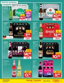 Netto Marken-Discount Prospekt woche 35 Seite 5