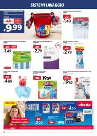 Volantino Bennet Pagina 10: Panno pavimenti microfibra XXL Pannopel €2,79
