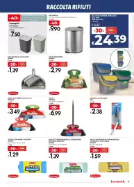 Volantino Bennet Pagina 11: Scopa per esterni Bennet €2,79, Pattumiera €9,90