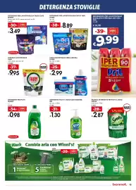 Volantino Bennet Pagina 13: Detergente per lavastoviglie in caps o tabs Finish €8,89